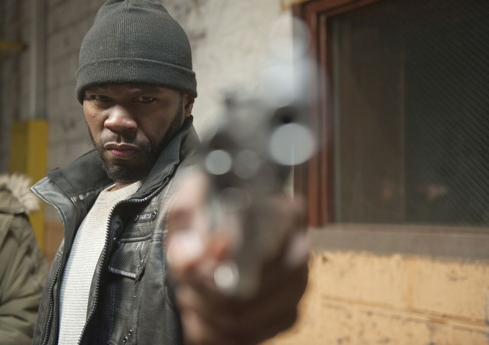 Foto: Fotograma de Gun, protagonizada por el rapero 50 Cent