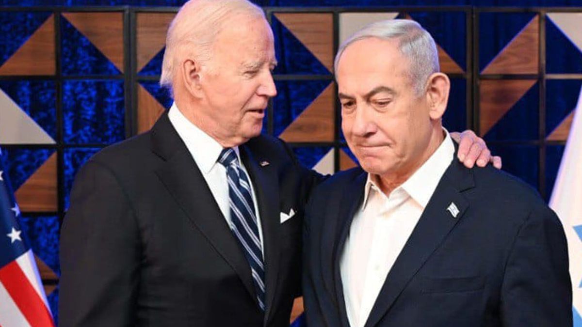 "Hamás ama a Biden": el peligroso baile de dos hombres acorralados