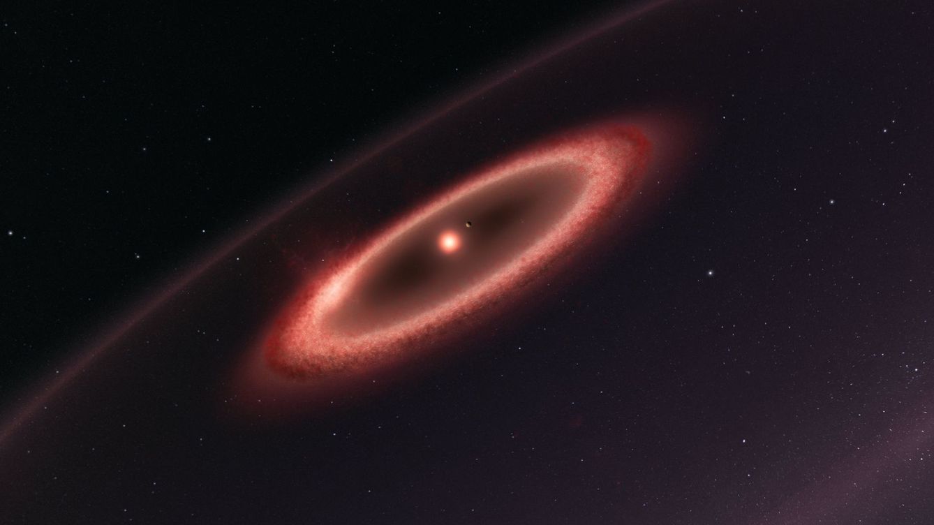 Foto: Próxima Centauri es la estrella más próxima al sistema solar. (EFE)