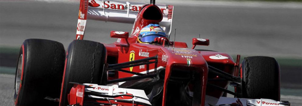 Foto: Fernando Alonso se despide de la pretemporada con buenas sensaciones