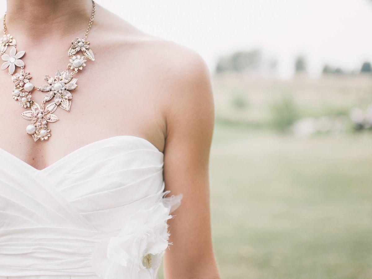 Foto: Los vestidos de novia low cost se abren paso. (Pixabay)