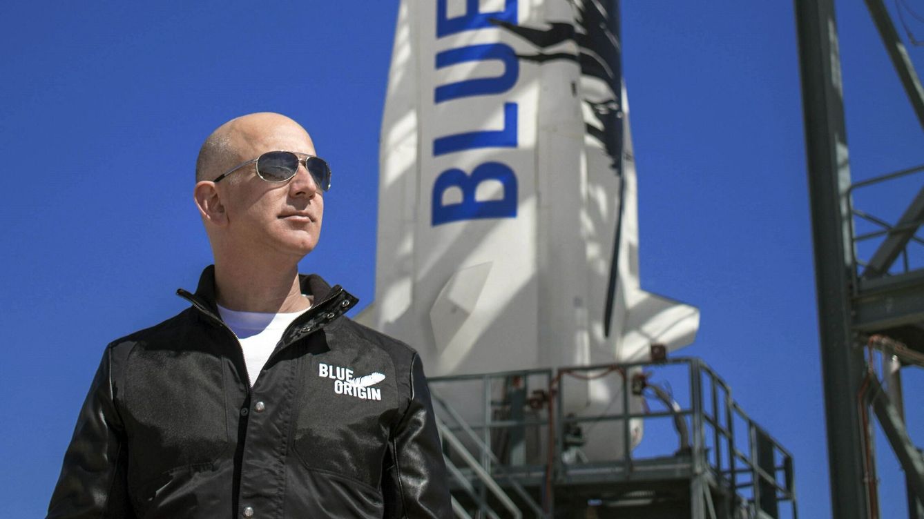 Foto: Jeff Bezos, fundador de Amazon y Blue Origin. (Cedida)