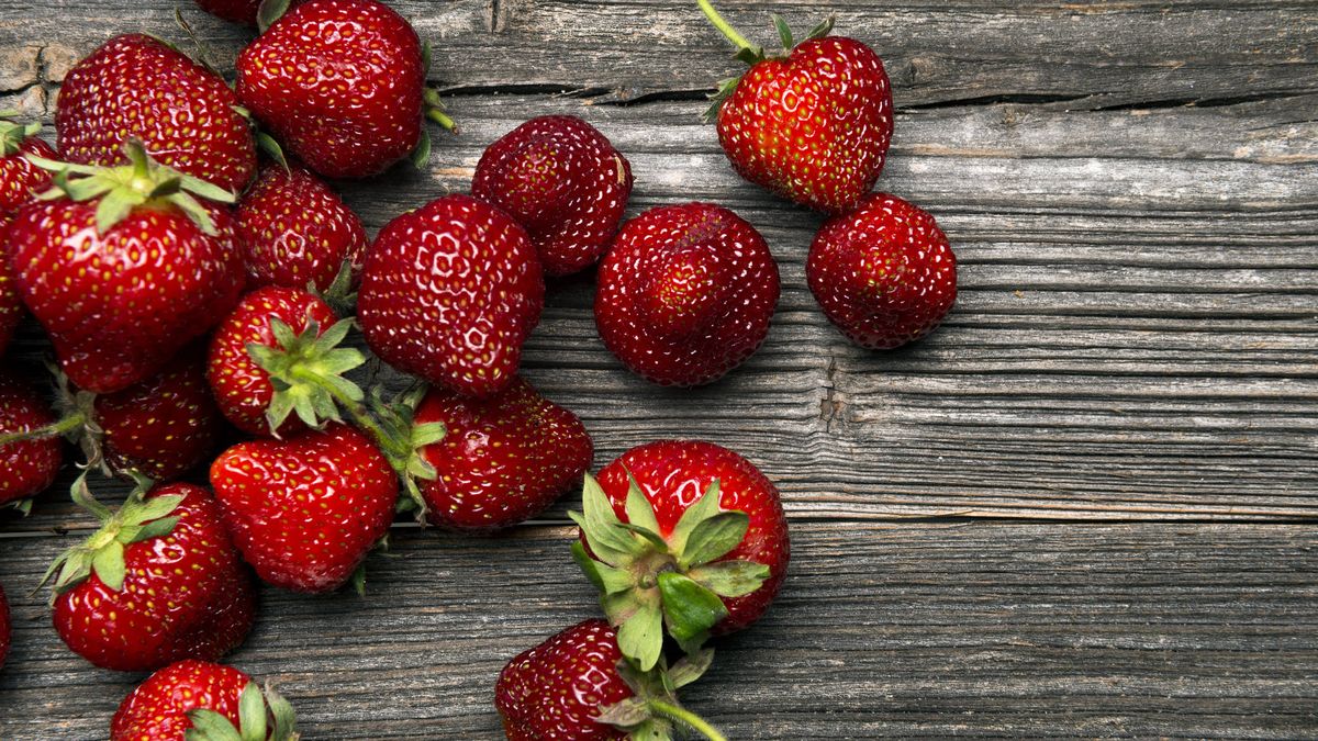 visual legumbres comercio Siete razones para comer fresas cuando estás tratando de adelgazar y perder  peso