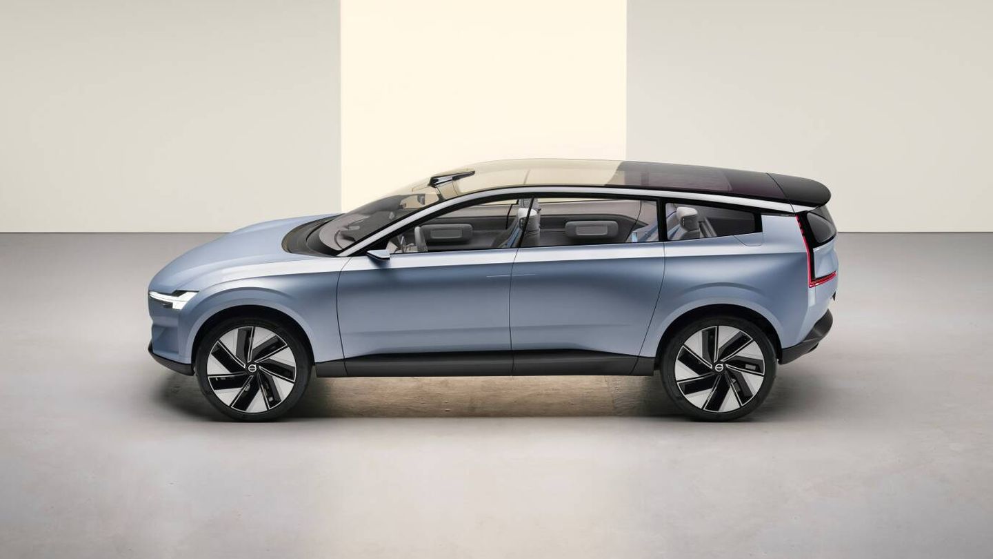 El Volvo Concept Recharge podría avanzar el futuro XC90 eléctrico, pero también el Polestar 3.