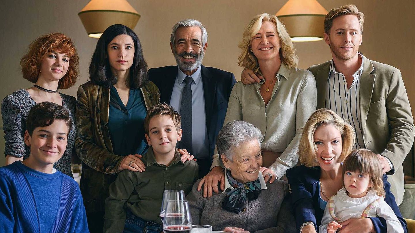 La familia Alcántara, en 'Cuéntame como pasó'. (TVE)