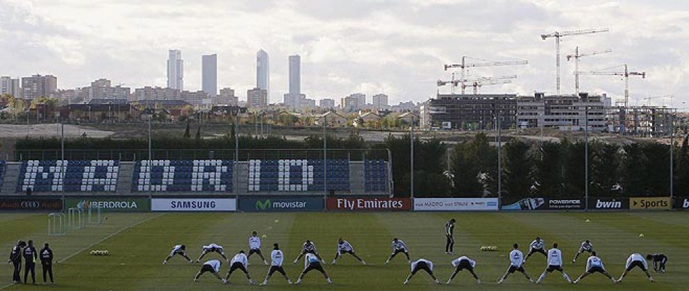 Foto: El gafe de Valdebebas: el Tribunal Supremo paraliza la ampliación de la ciudad deportiva