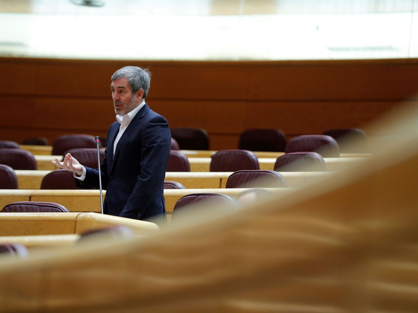 El senador de Coalición Canaria (CC) Fernando Clavijo. (EFE/Emilio Naranjo)
