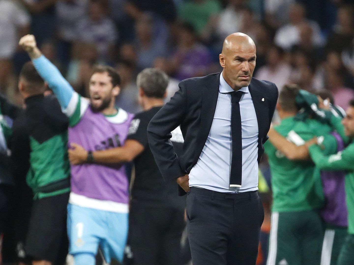 Zidane quería a sus dos compatriotas en el Real Madrid. (EFE)