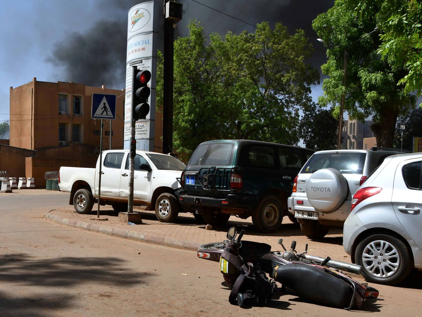 Ataque en Uagadugú, capital de Burkina Faso | Reuters