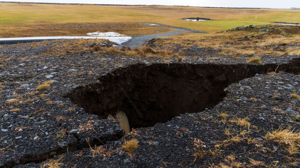 Una 'tiktoker' viviendo en Islandia explica cómo se están viviendo los terremotos desde dentro del país