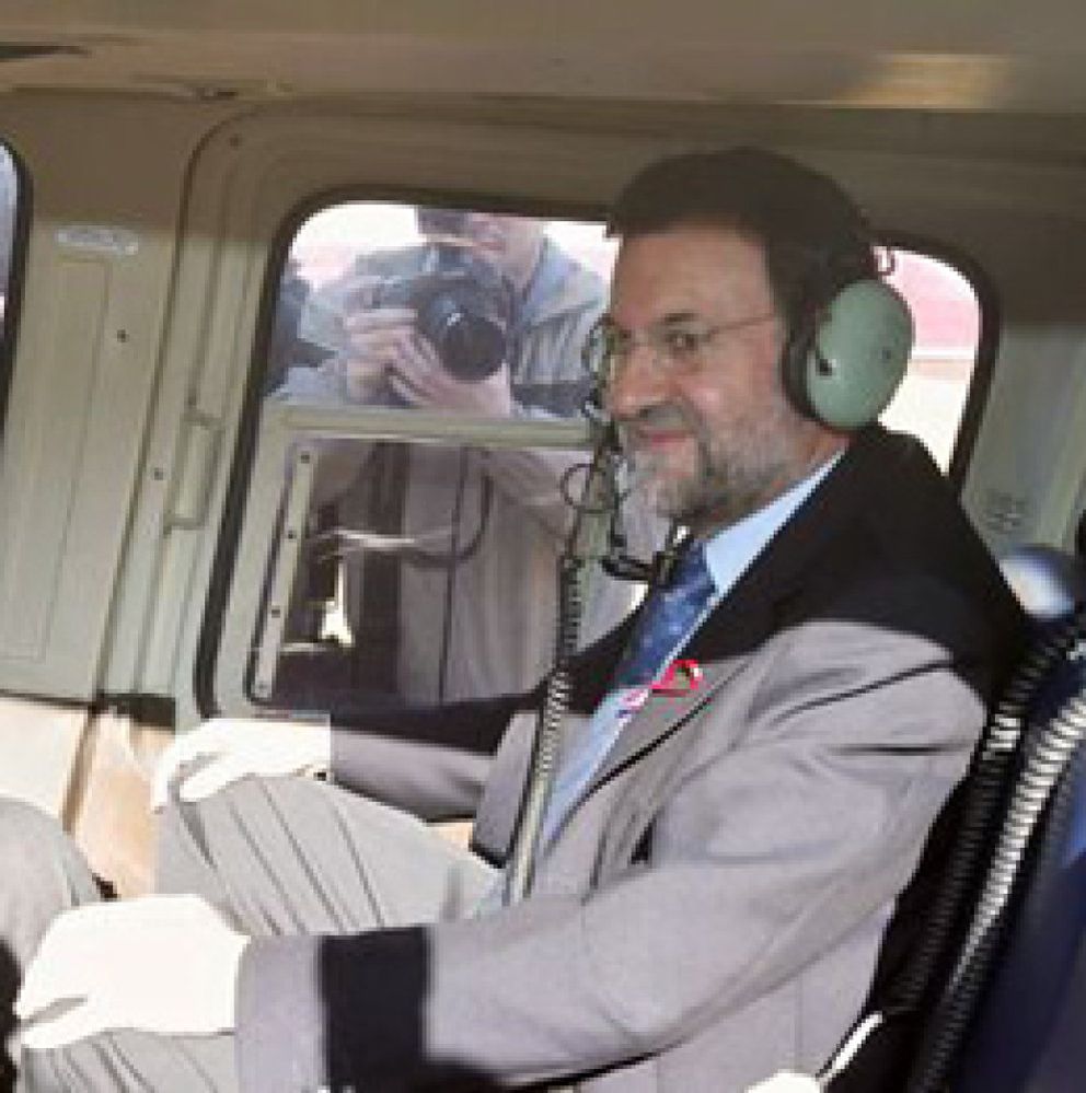 Foto: El Consejo Europeo del próximo lunes prepara un primer susto a Rajoy: un viaje en helicóptero