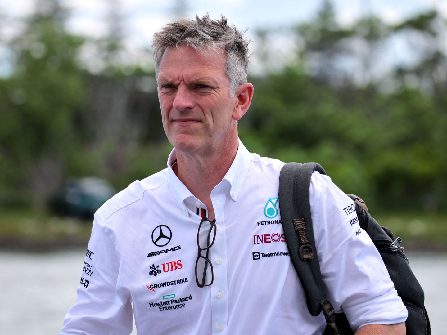 James Allison retorna a la cúpula técnica de Mercedes. (Reuters/Christinne Muschi)