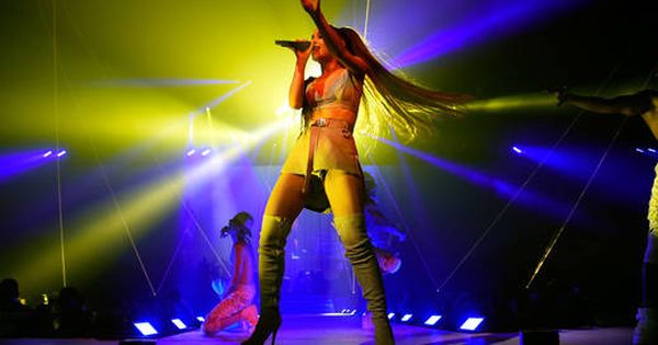 Foto: Ariana Grande en concierto