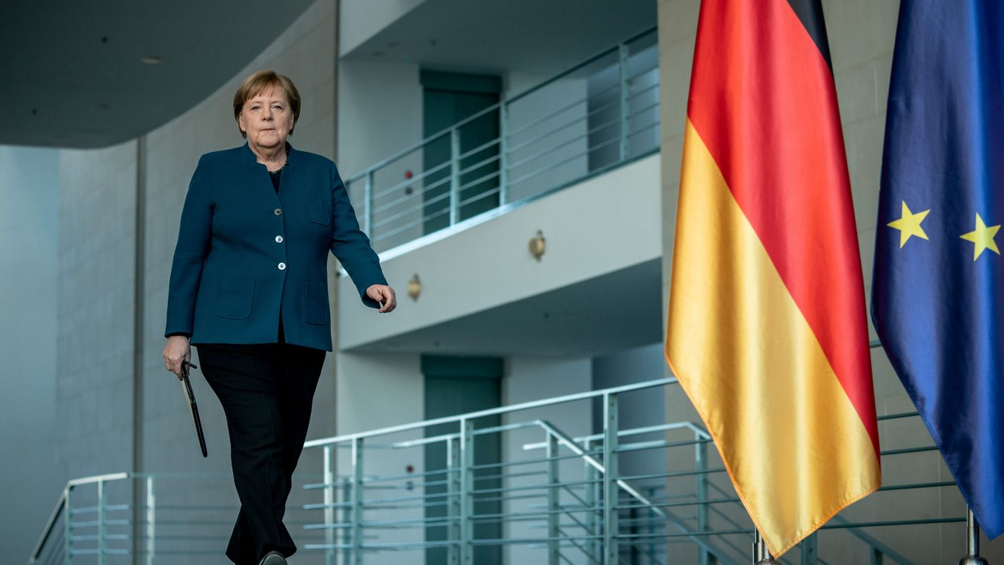 Angela Merkel, canciller alemana. (EFE)