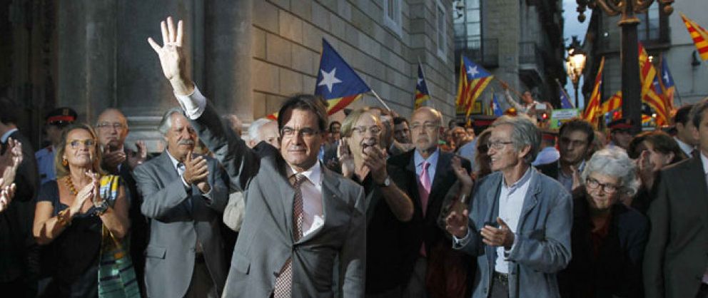 Foto: Mas pide silencio al empresariado catalán para no obstaculizar el proyecto soberanista