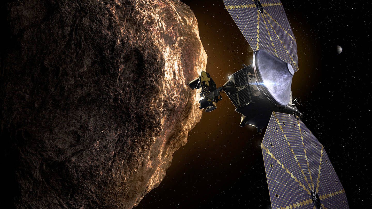 La misión Lucy a los asteroides primigenios