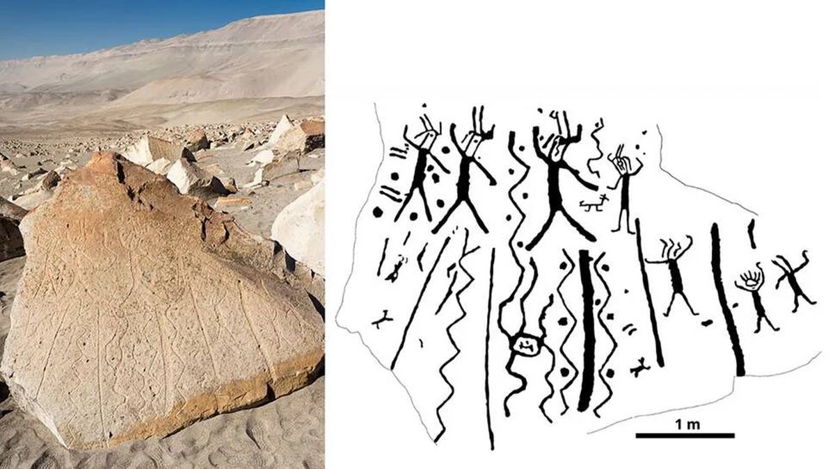 Unos grabados en Perú de hace 1.600 años se habrían hecho bajo el efecto de alucinógenos