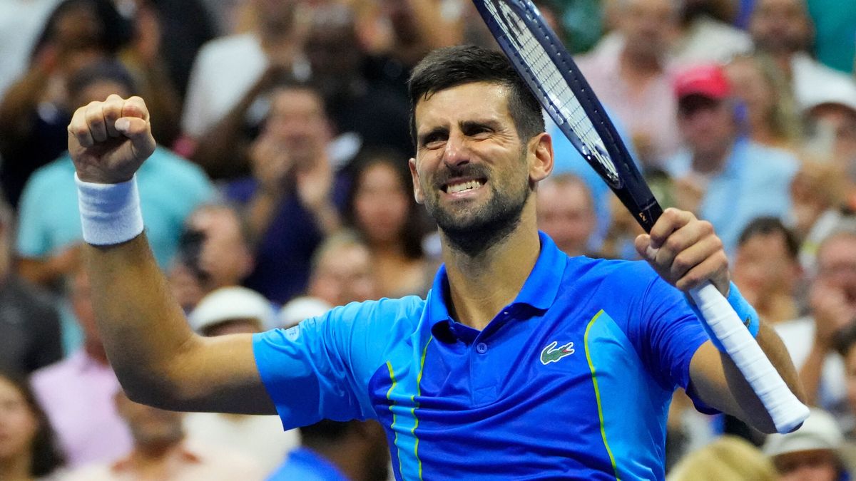 El nuevo récord de Djokovic con el que se acerca aún más a su 24º Grand Slam
