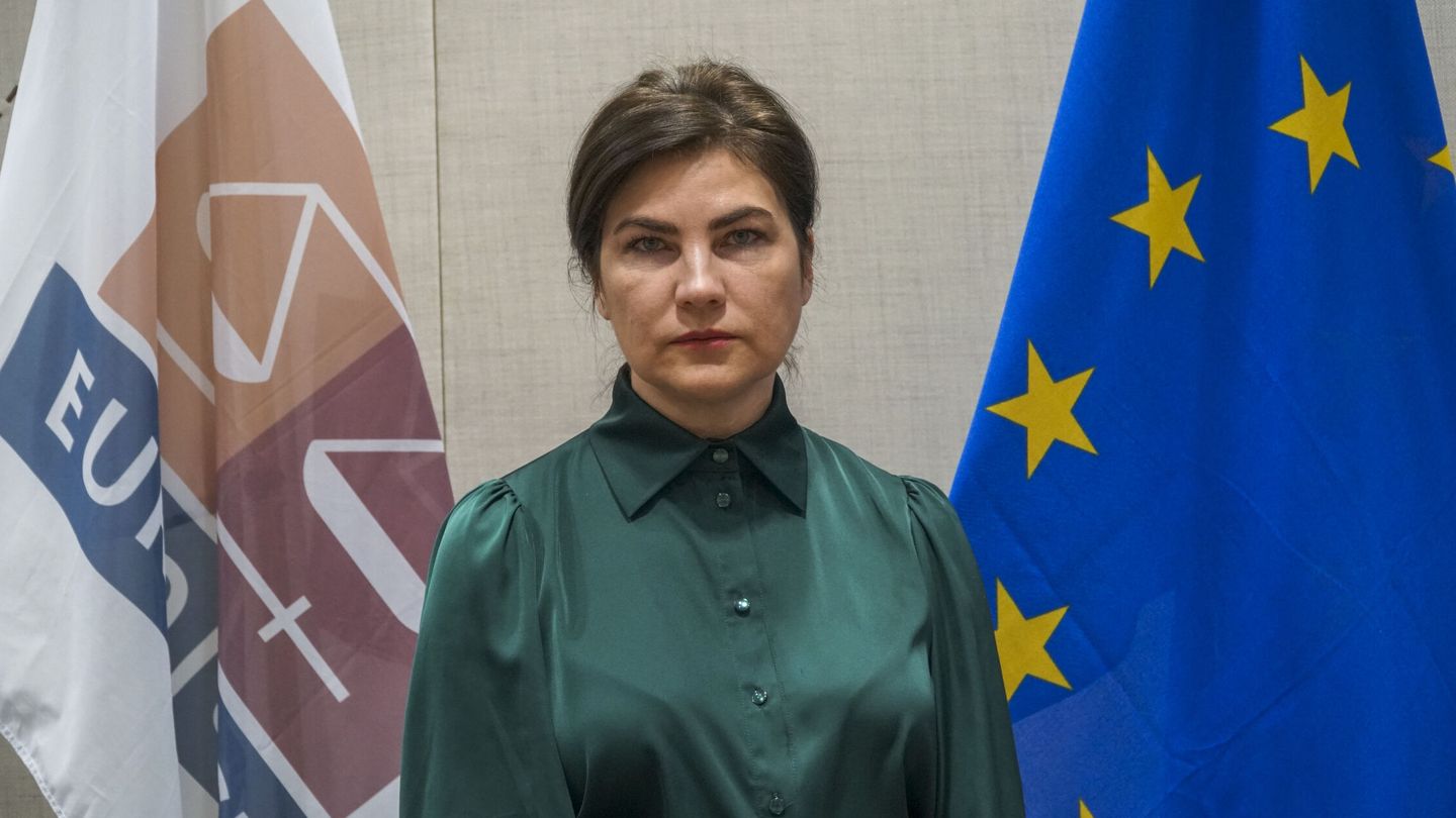 La fiscal general ucraniana, Iryna Venediktova. (EFE/Imane Rachidi)