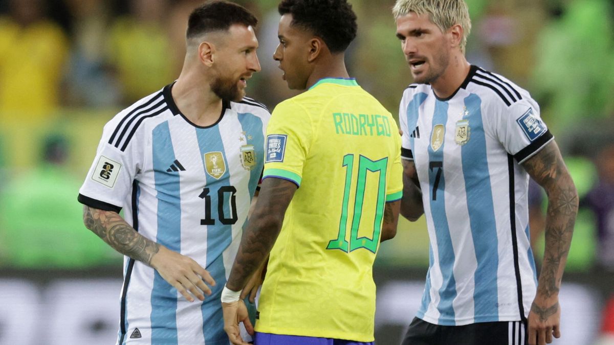 El padre de Rodrygo reprende al "santo" de Messi tras el Brasil-Argentina: "¿Alguien se sorprende?"