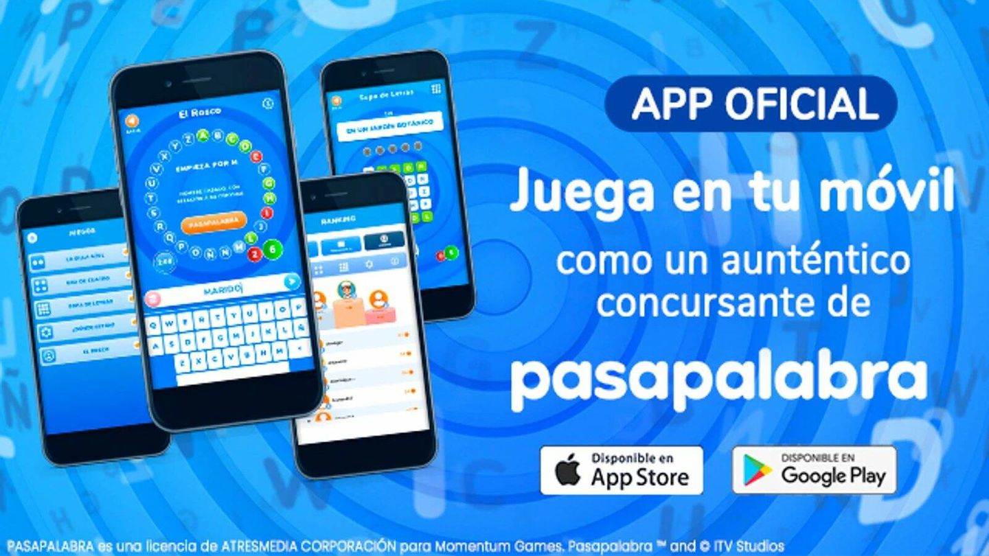 La nueva aplicación de 'Pasapalabra'. (Antena 3)