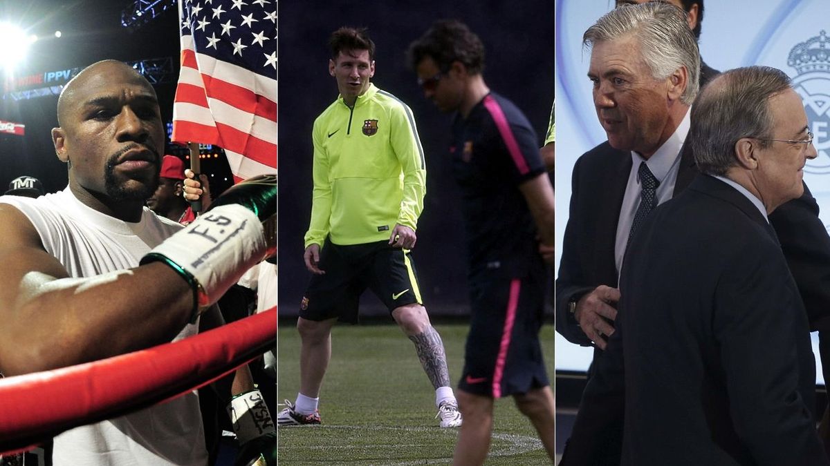 Del Combate del Siglo al enfado de Messi con Luis Enrique: esto es lo más leído del año