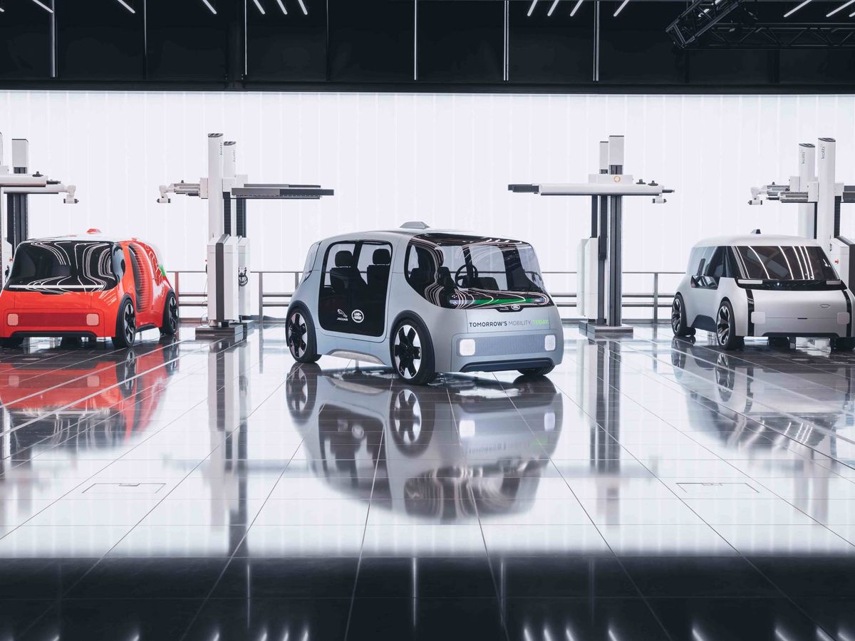 Foto: El grupo Jaguar Land Rover busca soluciones para la movilidad del futuro. 