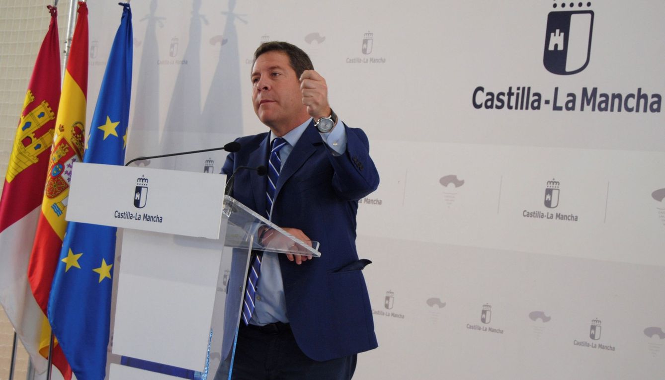 El presidente de Castilla-La Mancha, Emiliano García-Page. (EFE)