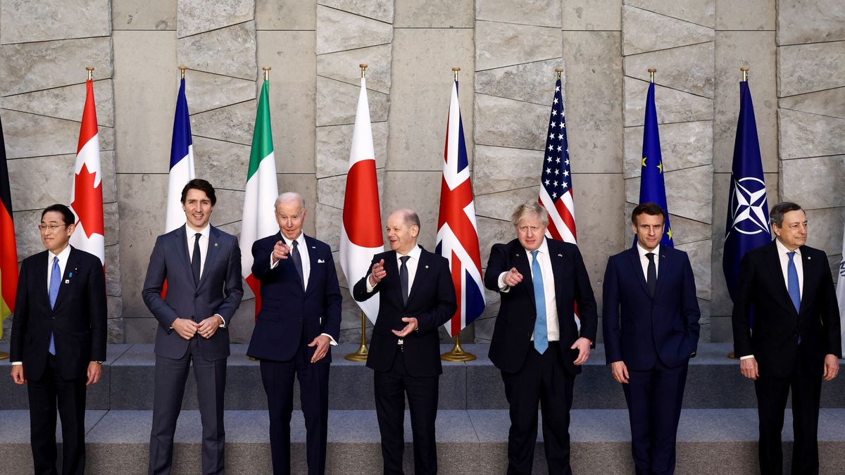 El G7 condena las "atrocidades" rusas y pide su exclusión del Consejo de DDHH de la ONU