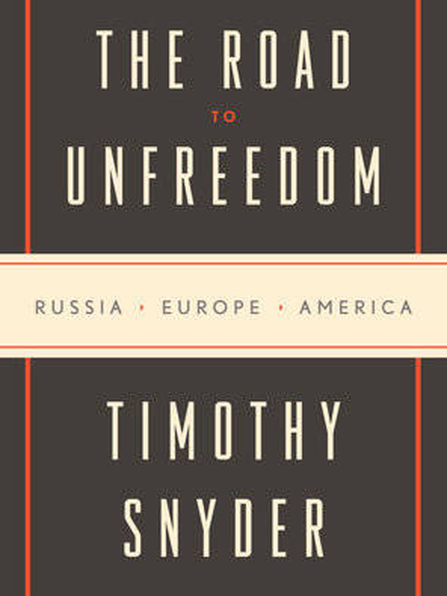 Road to Unfreedom (Tim Dugan Books)