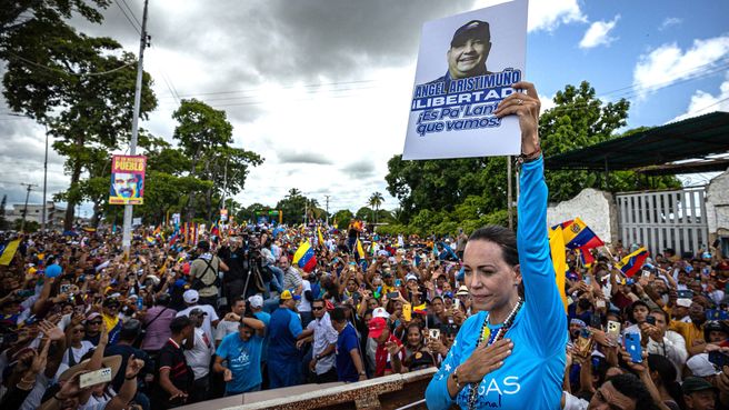 Foto de Campaña electoral en Venezuela