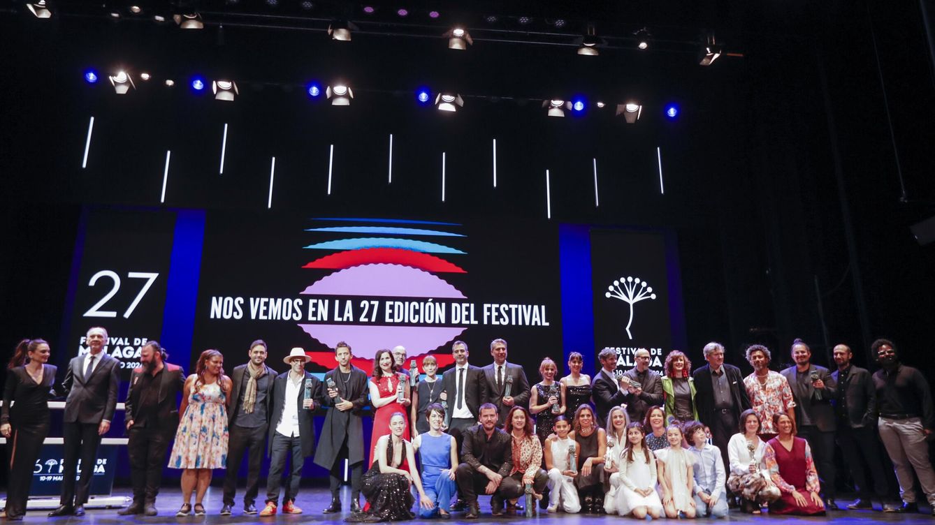 Así ha sido la gala de clausura del Festival de Málaga, la gran fiesta final del cine español
