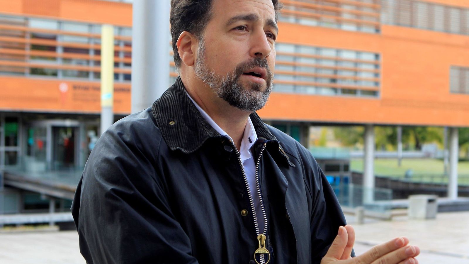 Foto: Pedro del Cura, alcalde de Rivas Vaciamadrid. (EFE)