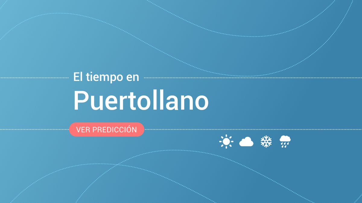 El tiempo en Puertollano: previsión meteorológica de hoy, jueves 14 de noviembre