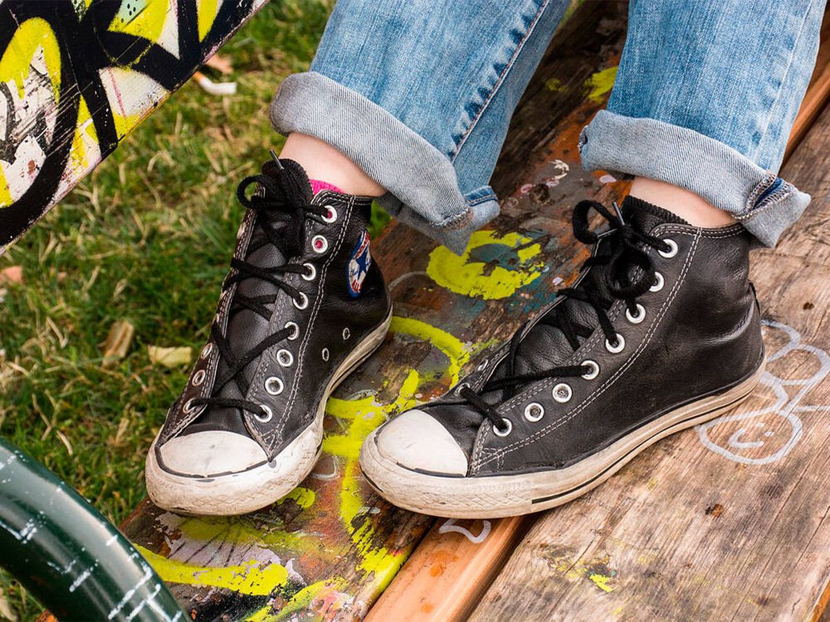 Foto: Las 10 mejores bambas negras para mujer en Converse, Nike y Adidas (Pixabay)