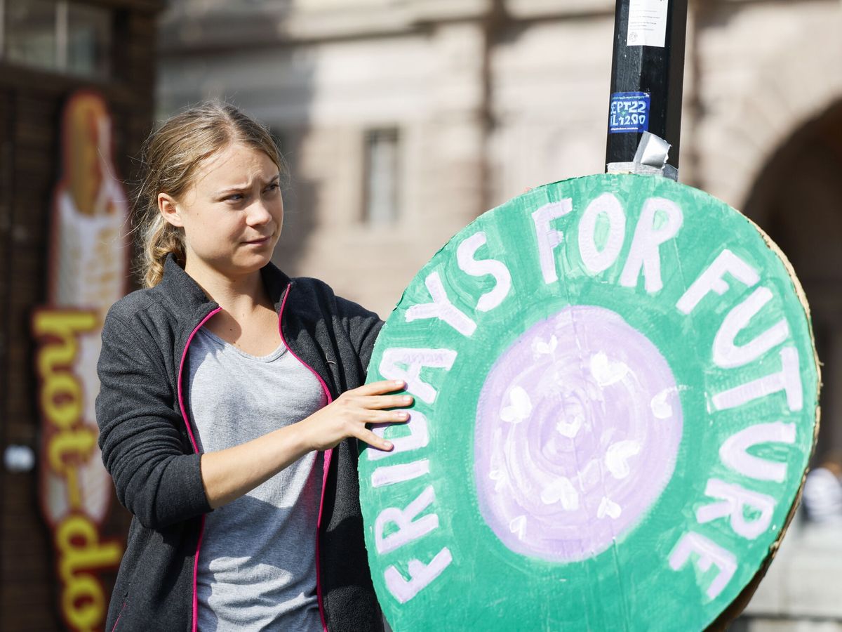 Foto: Greta Thunberg, ¿eterna candidata al Nobel de la Paz? Por qué ahora los activistas sí pueden ganar el premio (EFE/Christine Olsson)