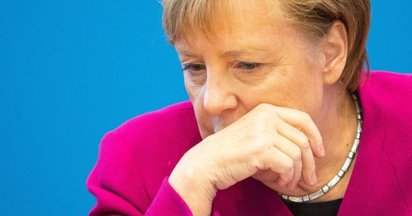 Foto: Merkel no se presentará a reelección como presidenta de la cdu, según medios