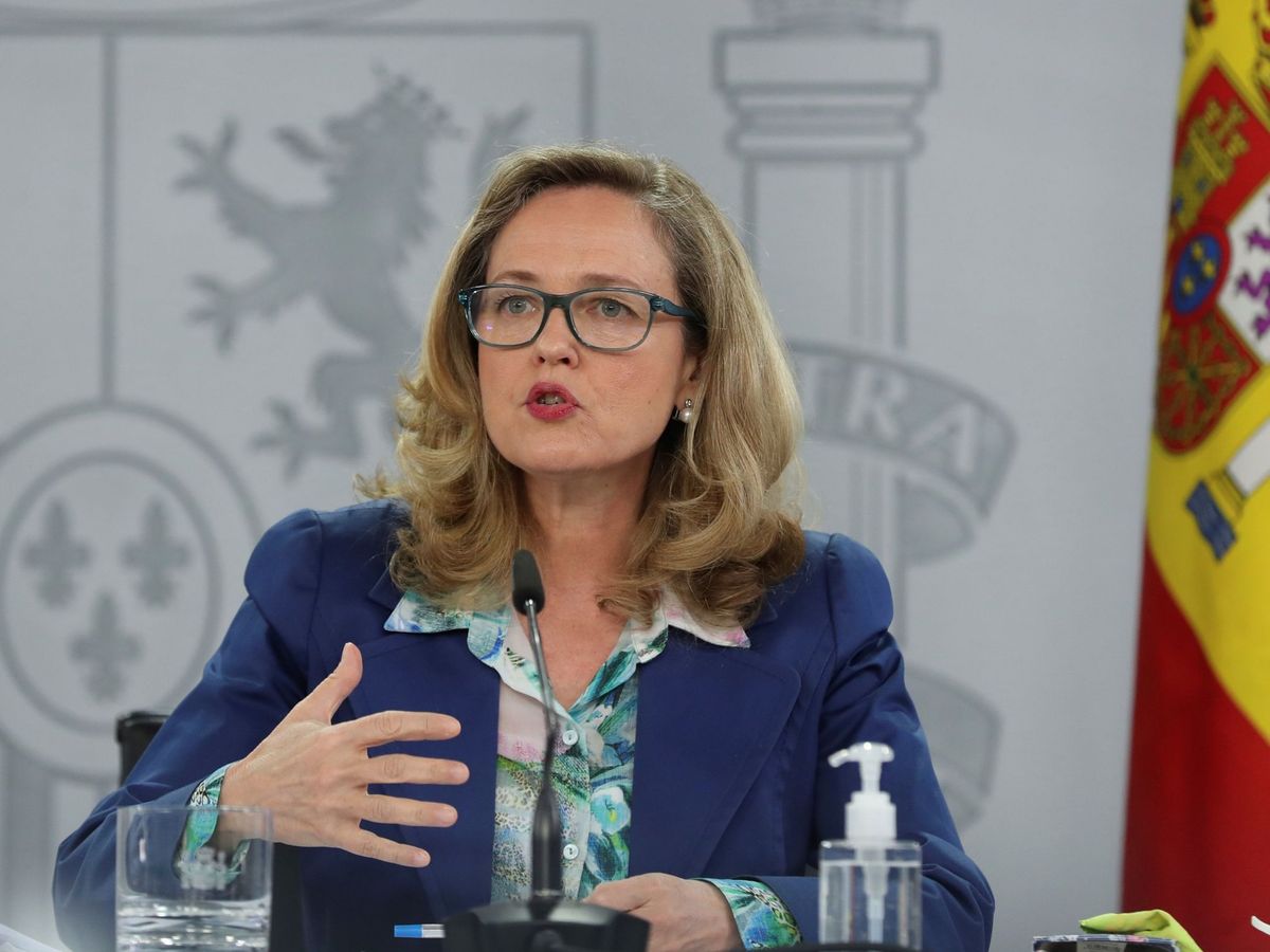 Foto: La vicepresidenta segunda y ministra de Asuntos Económicos, Nadia Calviño. (EFE)