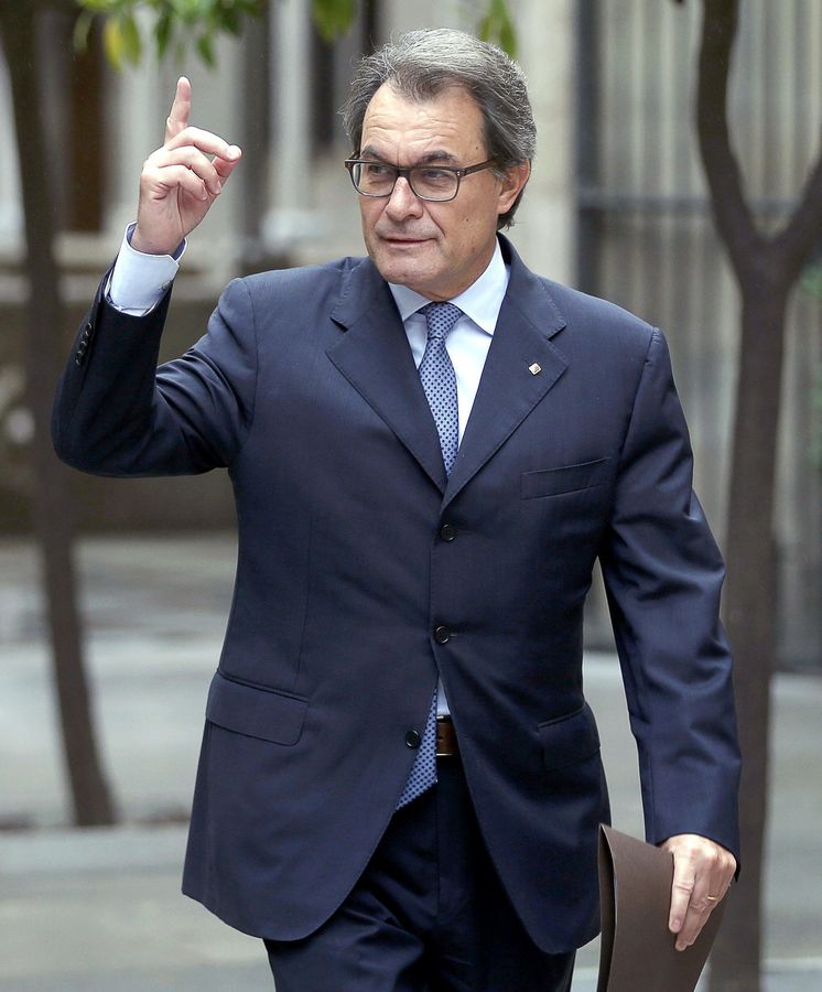 Foto: El presidente de la Generalitat, Artur Mas, en una imagen de archivo. (Efe)