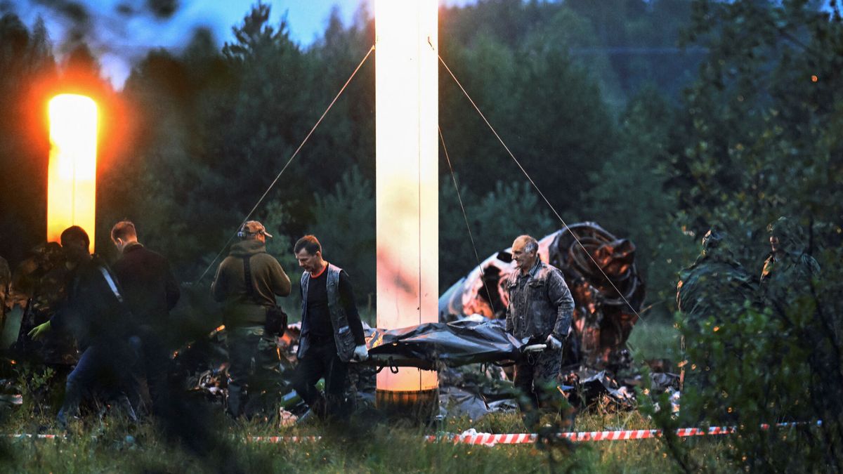 Más allá de Prigozhin: ¿quién es quién en la lista de muertos del avión estrellado en Rusia?