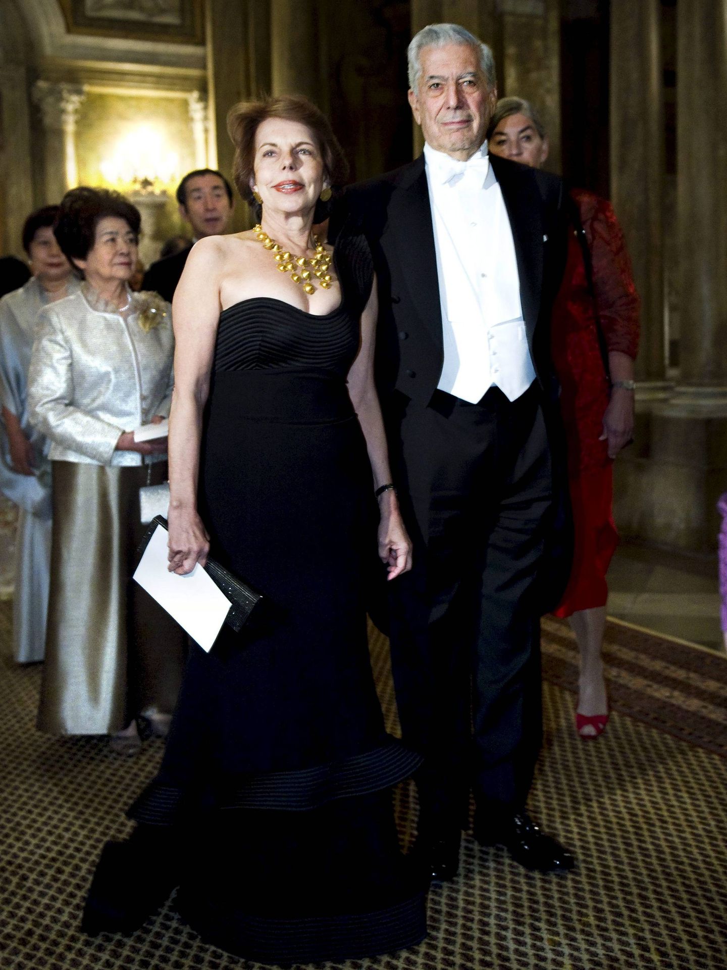 Mario Vargas Llosa y Patricia Llosa, en 2010. (EFE/Claudio Bresciani)