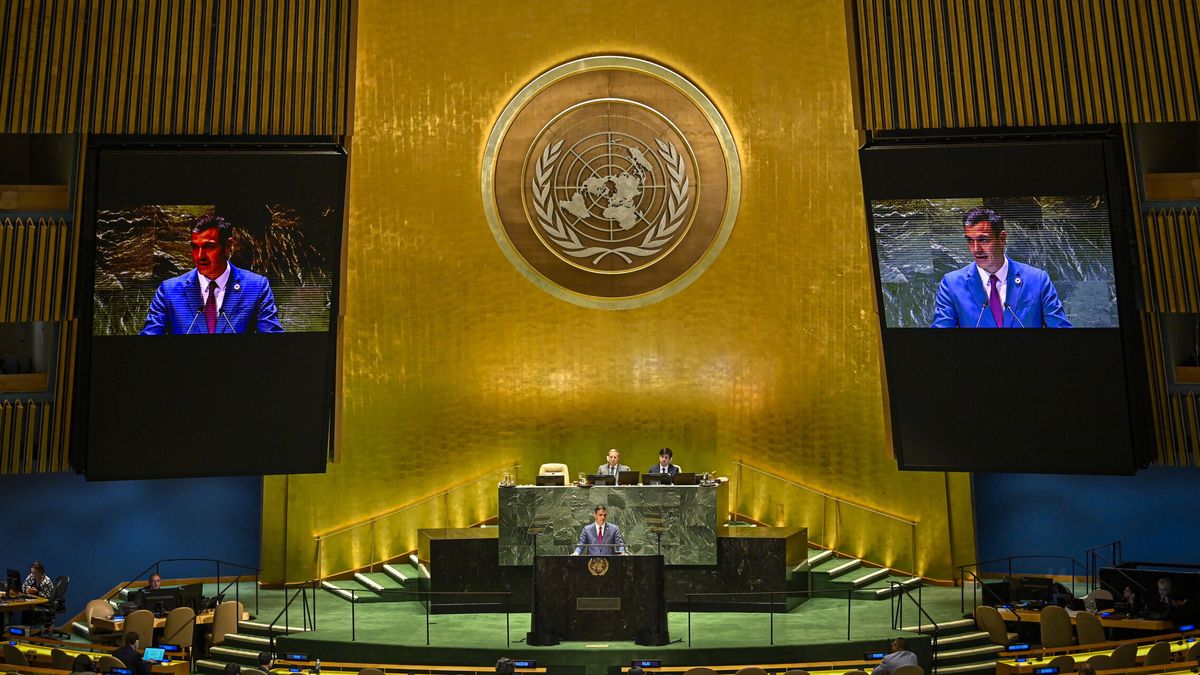 "Reforma o ruptura": el punto clave de Sánchez en la ONU que pasó desapercibido