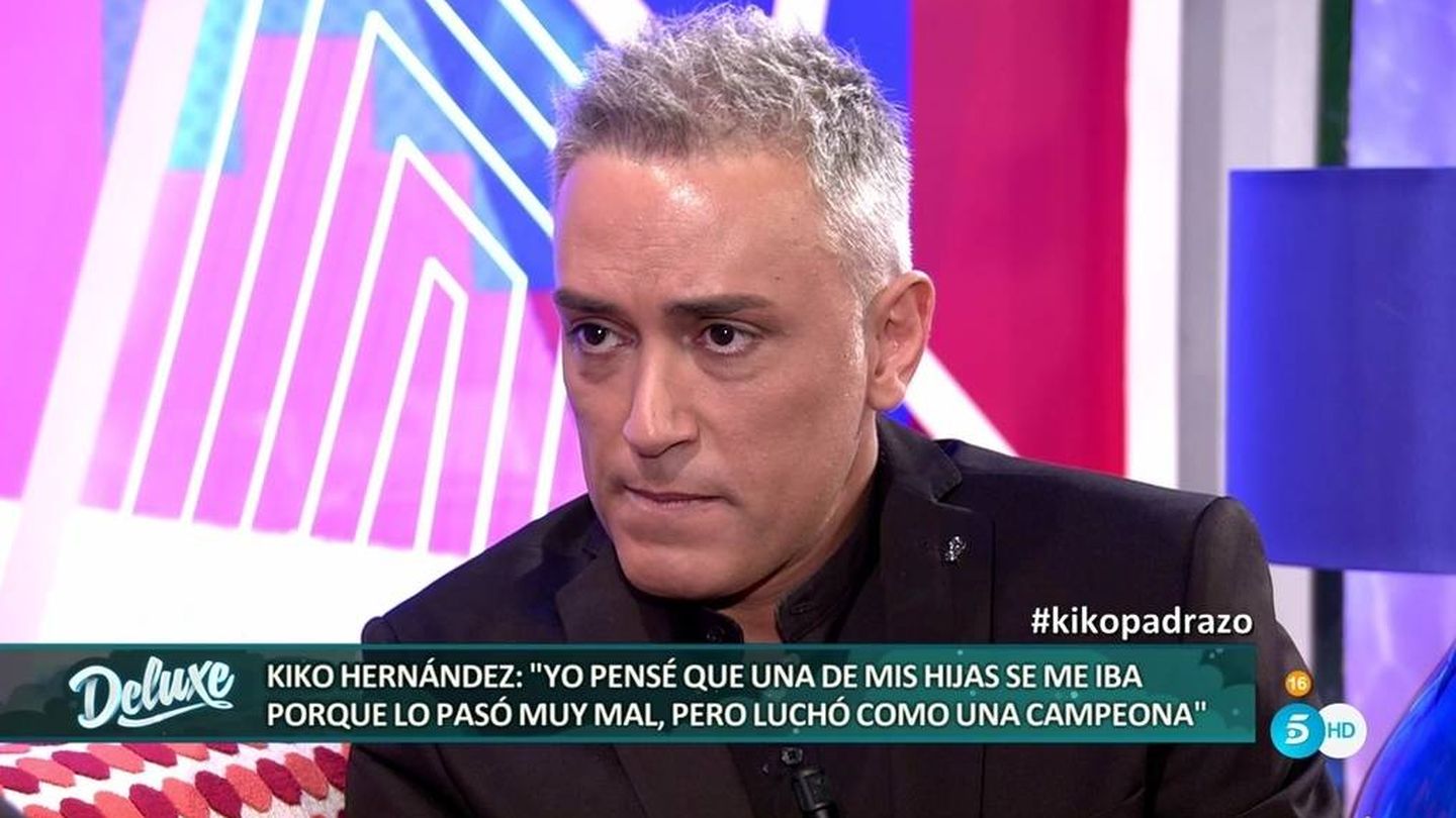 Kiko Hernández presenta los viernes 'Sálvame'. (Mediaset)