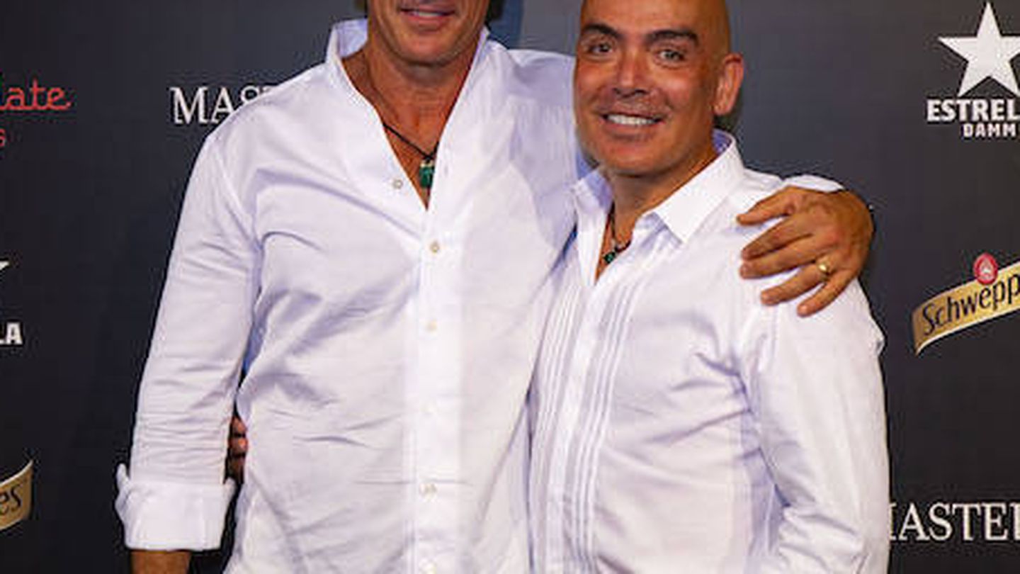 Kike Sarasola y Carlos Marrero. (Foto cedida)