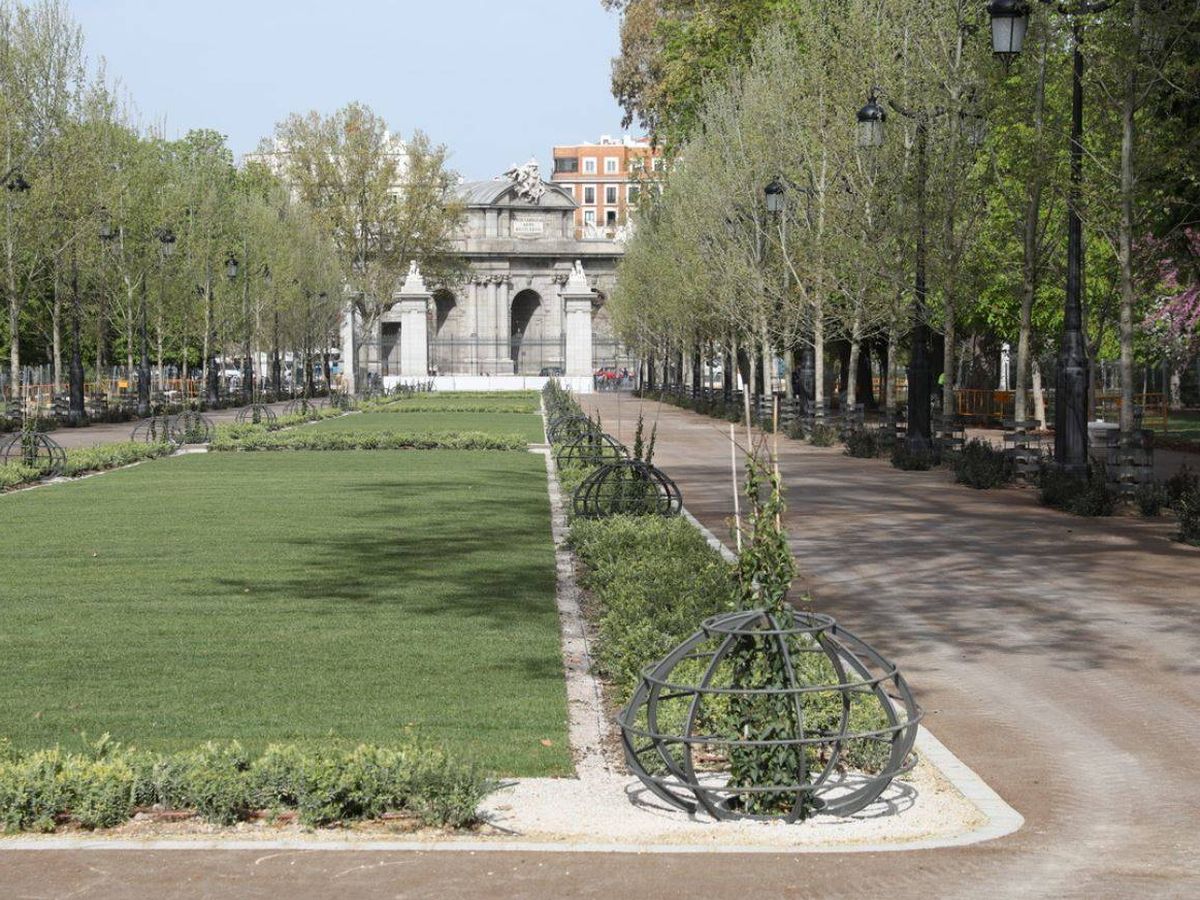Gracias por tu ayuda Triplicar Disciplina El Paseo de México del Parque del Retiro de Madrid reabre hoy tras año y  medio en obras