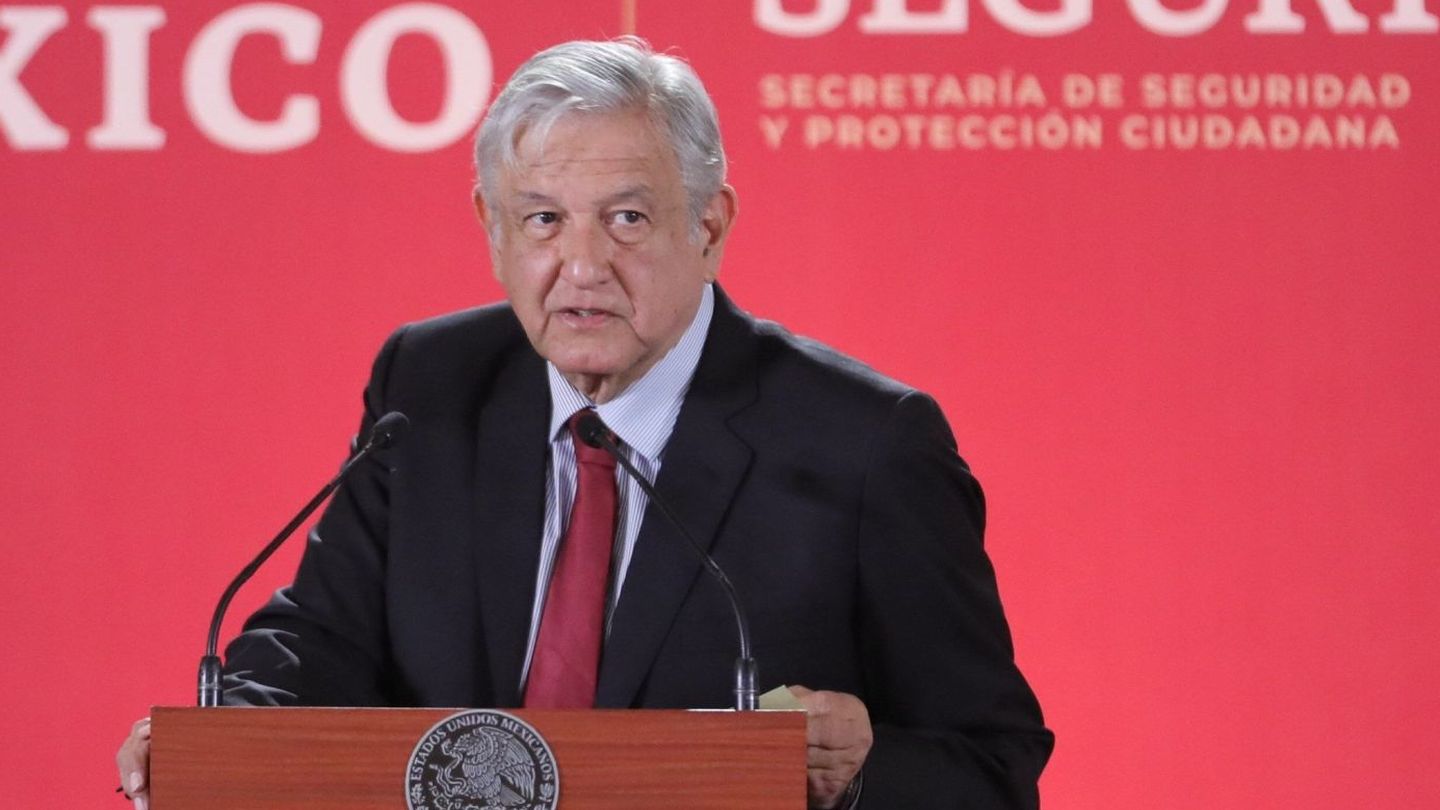 El presidente de México, Andrés Manuel López Obrador. (EFE)