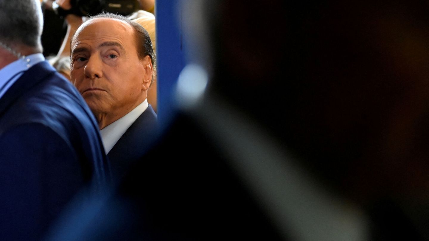 Silvio Berlusconi en septiembre de 2022. (Reuters/Flavio Lo Scalzo)