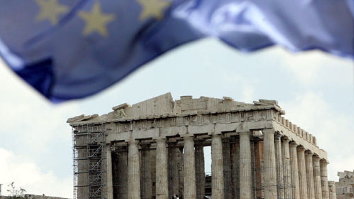 Grecia recorta su déficit un 39,7% hasta julio y supera los objetivos del plan de austeridad
