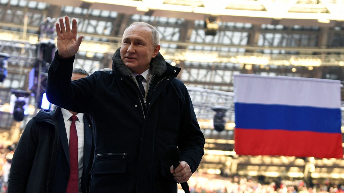 Putin anuncia misiles intercontinentales y denuncia un plan de Kiev contra Transnistria