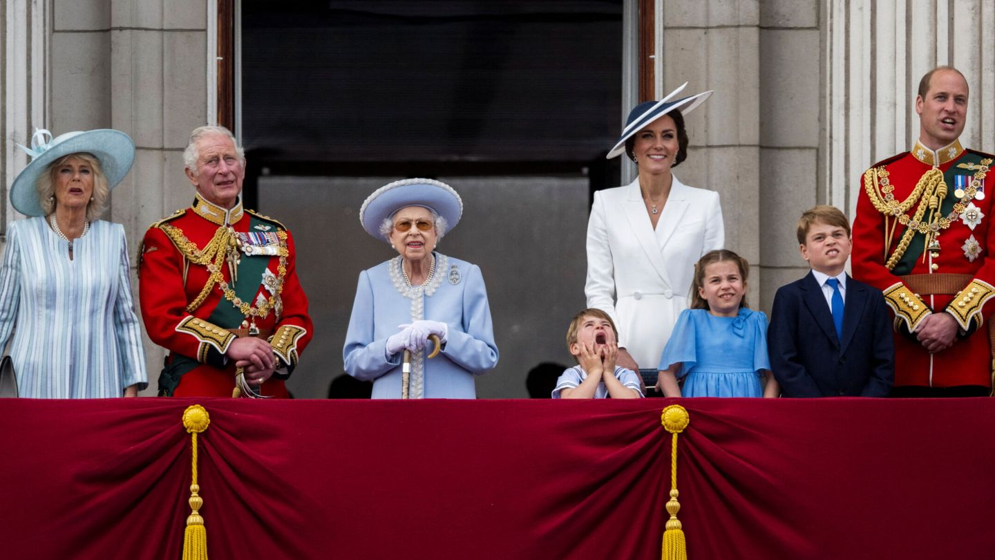 El balcón de Buckingham en 2022. (Reuters/Pool/Paul Grover)